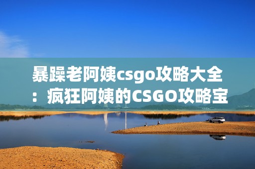 暴躁老阿姨csgo攻略大全：疯狂阿姨的CSGO攻略宝典