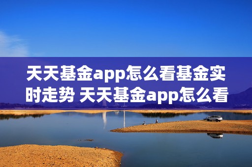 天天基金app怎么看基金实时走势 天天基金app怎么看基金实时走势分析