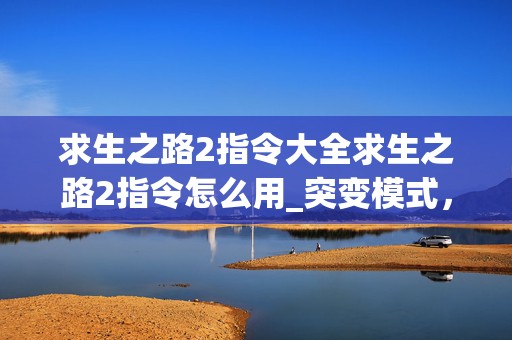 求生之路2指令大全求生之路2指令怎么用_突变模式，成为游戏高手的必备秘籍