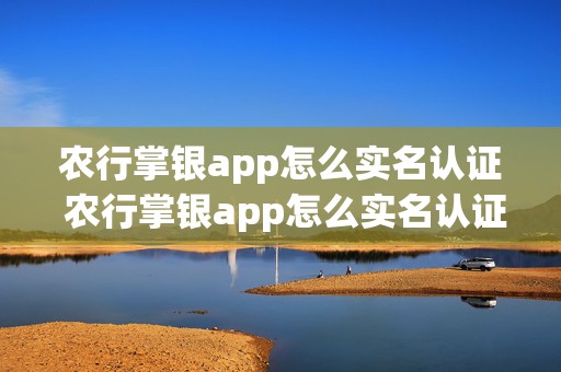 农行掌银app怎么实名认证 农行掌银app怎么实名认证的