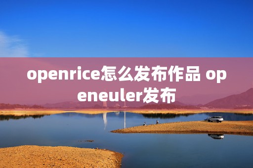 openrice怎么发布作品 openeuler发布