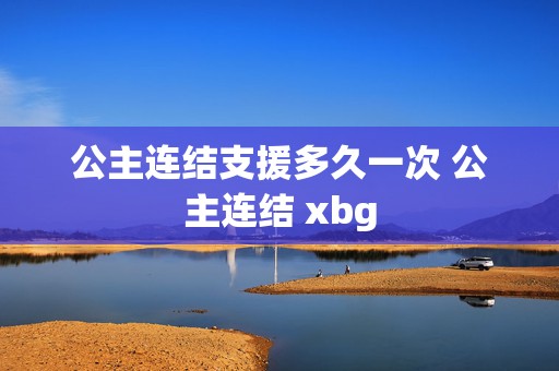 公主连结支援多久一次 公主连结 xbg