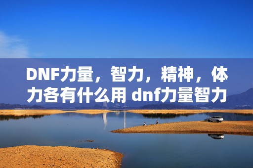 DNF力量，智力，精神，体力各有什么用 dnf力量智力加成