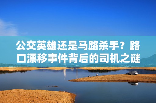 公交英雄还是马路杀手？路口漂移事件背后的司机之谜