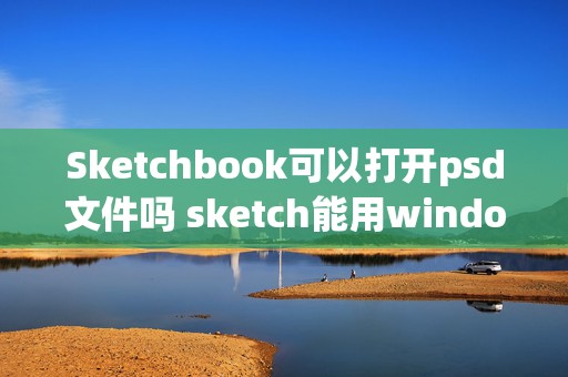 Sketchbook可以打开psd文件吗 sketch能用windows打开吗