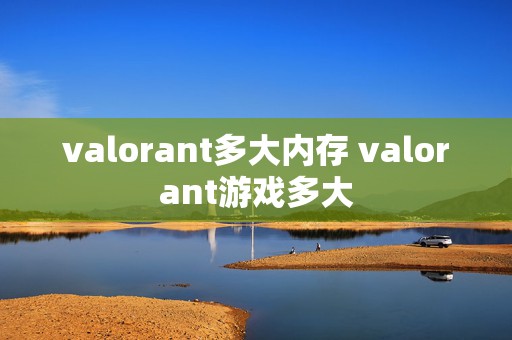 valorant多大内存 valorant游戏多大