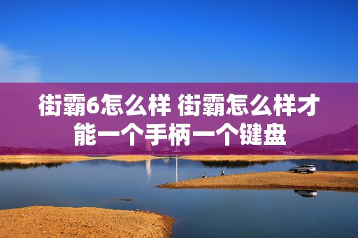 街霸6怎么样 街霸怎么样才能一个手柄一个键盘