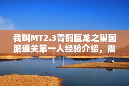 我叫MT2.3青铜巨龙之巢国服通关第一人经验介绍，震惊全网的游戏传奇