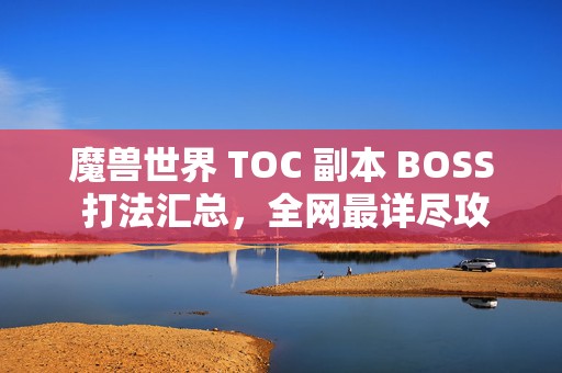 魔兽世界 TOC 副本 BOSS 打法汇总，全网最详尽攻略