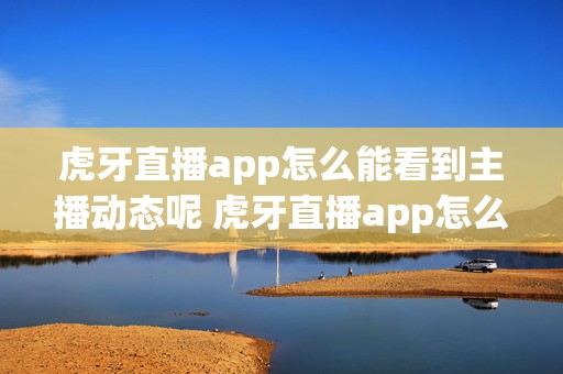 虎牙直播app怎么能看到主播动态呢 虎牙直播app怎么能看到主播动态呢