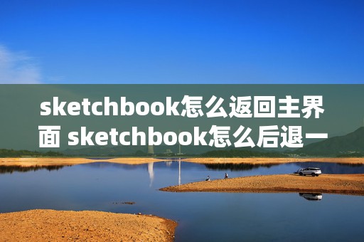 sketchbook怎么返回主界面 sketchbook怎么后退一步