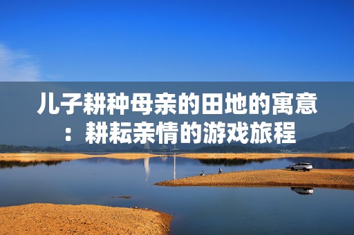 儿子耕种母亲的田地的寓意：耕耘亲情的游戏旅程