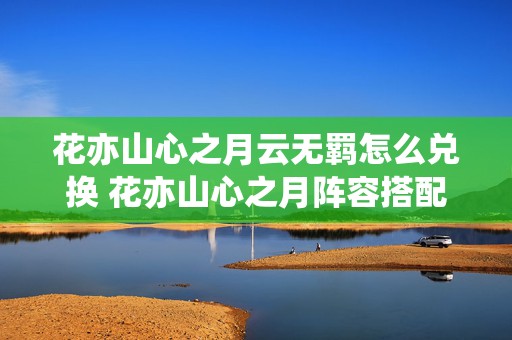 花亦山心之月云无羁怎么兑换 花亦山心之月阵容搭配