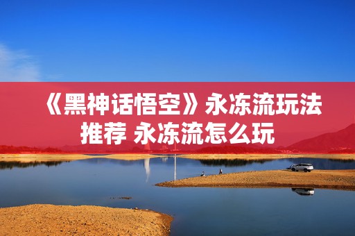 《黑神话悟空》永冻流玩法推荐 永冻流怎么玩