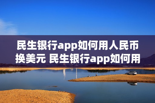 民生银行app如何用人民币换美元 民生银行app如何用人民币换美元汇率