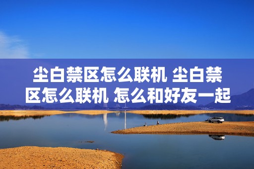 尘白禁区怎么联机 尘白禁区怎么联机 怎么和好友一起玩