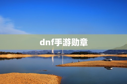 dnf手游勋章