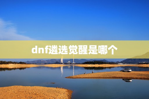 dnf遴选觉醒是哪个