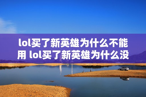 lol买了新英雄为什么不能用 lol买了新英雄为什么没了