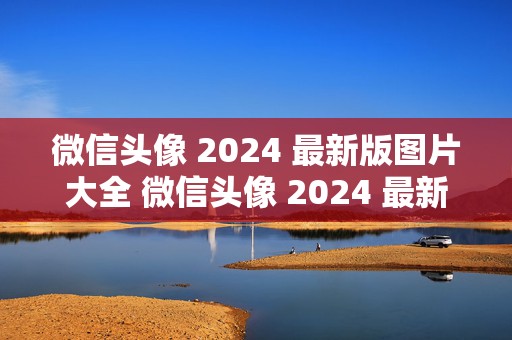 微信头像 2024 最新版图片大全 微信头像 2024 最新版图片，引领潮流的个性表达