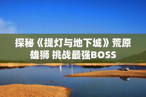 探秘《提灯与地下城》荒原雄狮 挑战最强BOSS