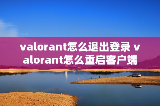 valorant怎么退出登录 valorant怎么重启客户端