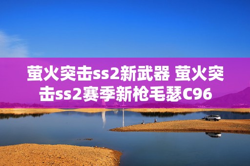 萤火突击ss2新武器 萤火突击ss2赛季新枪毛瑟C96