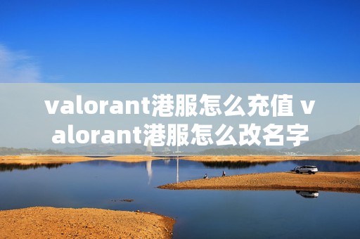 valorant港服怎么充值 valorant港服怎么改名字