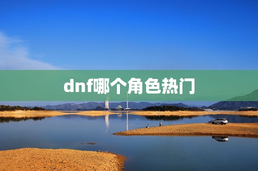 dnf哪个角色热门