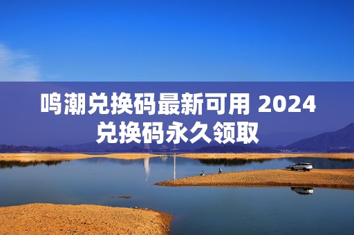 鸣潮兑换码最新可用 2024兑换码永久领取