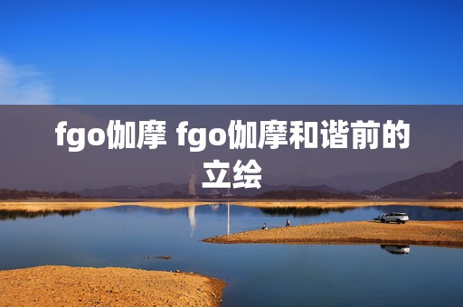 fgo伽摩 fgo伽摩和谐前的立绘