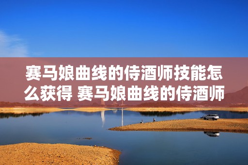 赛马娘曲线的侍酒师技能怎么获得 赛马娘曲线的侍酒师技能是什么属性