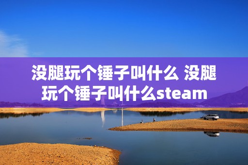 没腿玩个锤子叫什么 没腿玩个锤子叫什么steam