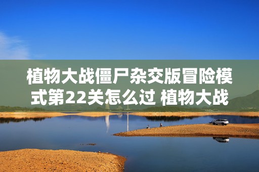 植物大战僵尸杂交版冒险模式第22关怎么过 植物大战僵尸杂交版冒险模式第22关怎么过关