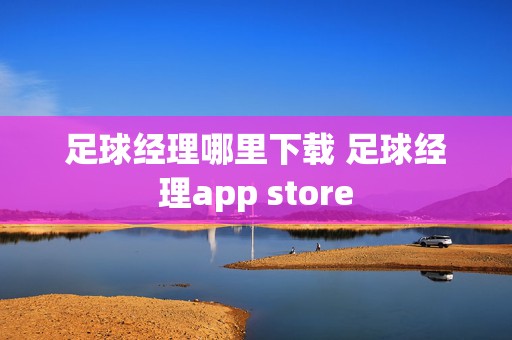 足球经理哪里下载 足球经理app store