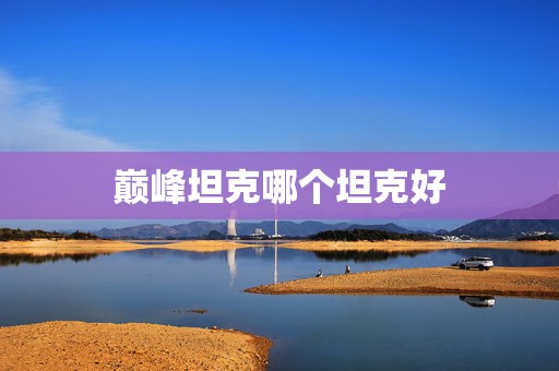 巅峰坦克哪个坦克好