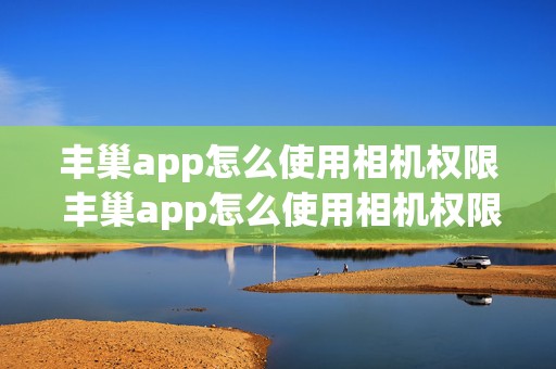 丰巢app怎么使用相机权限 丰巢app怎么使用相机权限功能