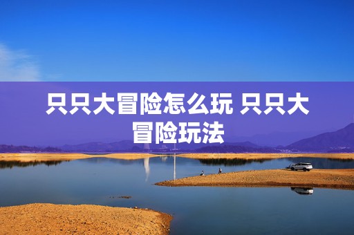 只只大冒险怎么玩 只只大冒险玩法