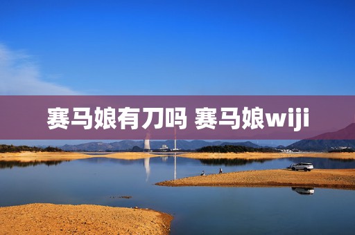 赛马娘有刀吗 赛马娘wiji