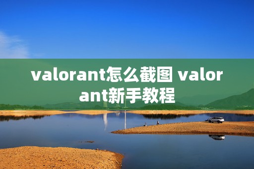 valorant怎么截图 valorant新手教程