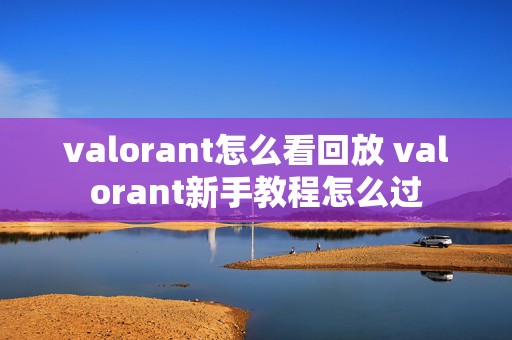 valorant怎么看回放 valorant新手教程怎么过