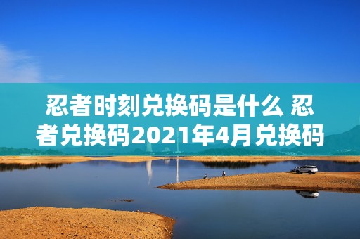 忍者时刻兑换码是什么 忍者兑换码2021年4月兑换码