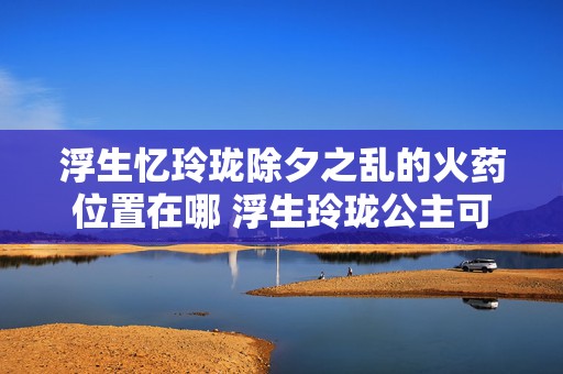 浮生忆玲珑除夕之乱的火药位置在哪 浮生玲珑公主可以抽到吗