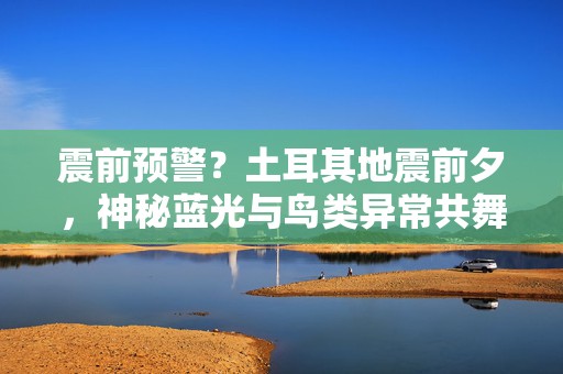 震前预警？土耳其地震前夕，神秘蓝光与鸟类异常共舞的自然奇观