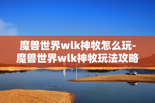 魔兽世界wlk神牧怎么玩-魔兽世界wlk神牧玩法攻略汇总，成为游戏中的圣光使者