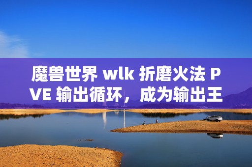 魔兽世界 wlk 折磨火法 PVE 输出循环，成为输出王者的秘诀