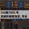 新澳精准资料免费提供510期7456,专家解析解释落实_专业版3.986