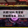 2024新澳免费资料大纲7456,专家解析解释落实_ZOL3.806