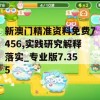 新澳门精准资料免费7456,实践研究解释落实_专业版7.355