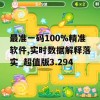 最准一码100%精准软件,实时数据解释落实_超值版3.294